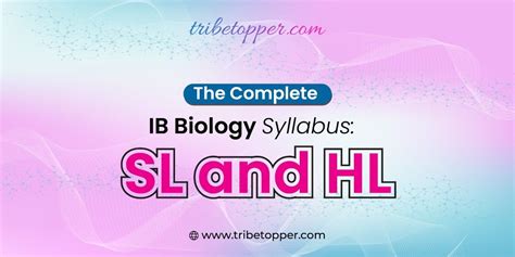 is the ib bio test hard|The Complete IB Biology Syllabus: SL and HL.